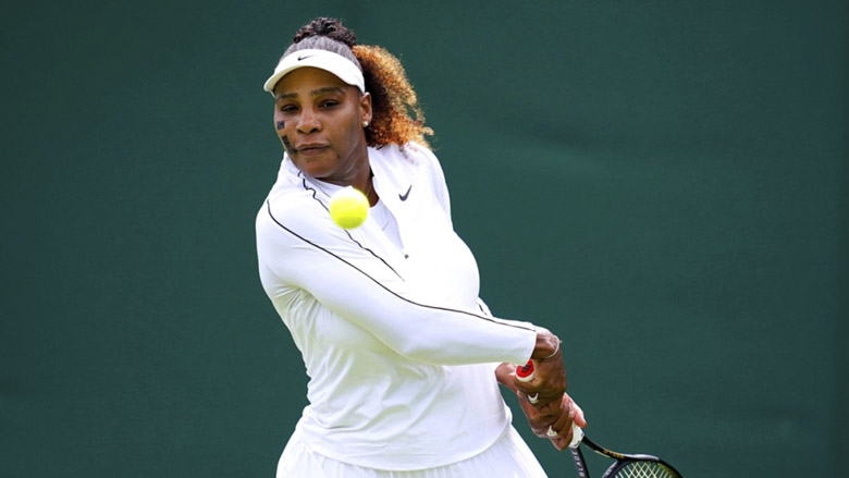 Serena Williams tham dự giải chạy đà chuẩn bị cho US Open 2022 - Ảnh 1