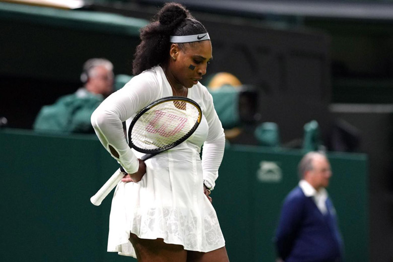Serena Williams tham dự giải chạy đà chuẩn bị cho US Open 2022 - Ảnh 2