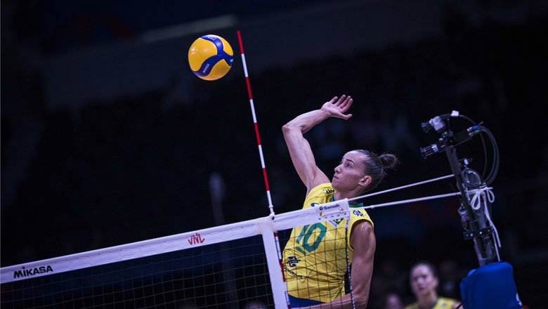 Link xem trực tiếp bán kết bóng chuyền nữ VNL 2022 Serbia vs Brazil, lúc 19h00 tối nay 16/7 - Ảnh 1