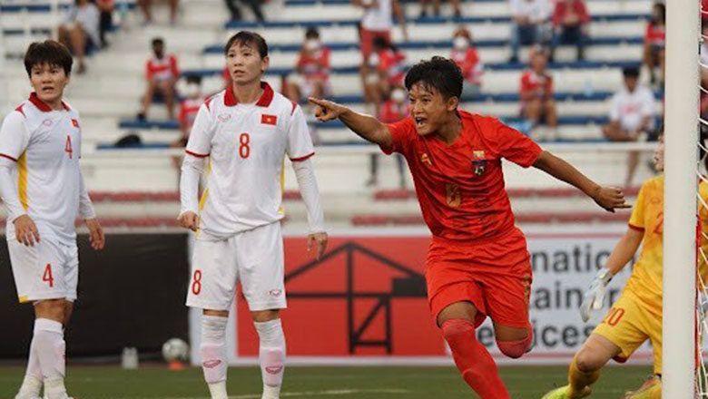 Kết quả nữ Việt Nam vs nữ Myanmar: ‘Những cô gái vàng’ trắng tay trong cơn mưa bàn thắng - Ảnh 1