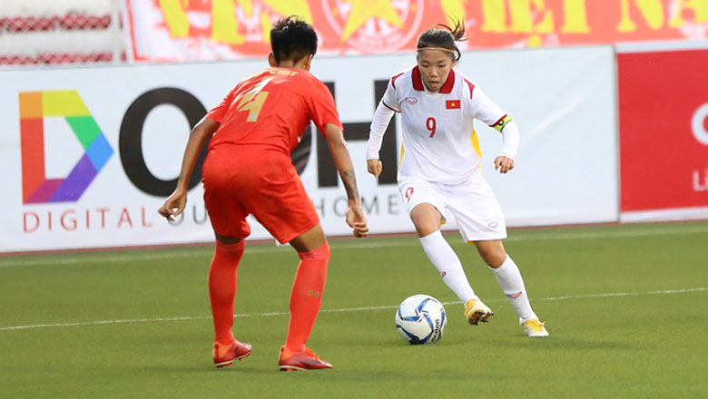 Kết quả nữ Việt Nam vs nữ Myanmar: ‘Những cô gái vàng’ trắng tay trong cơn mưa bàn thắng - Ảnh 2