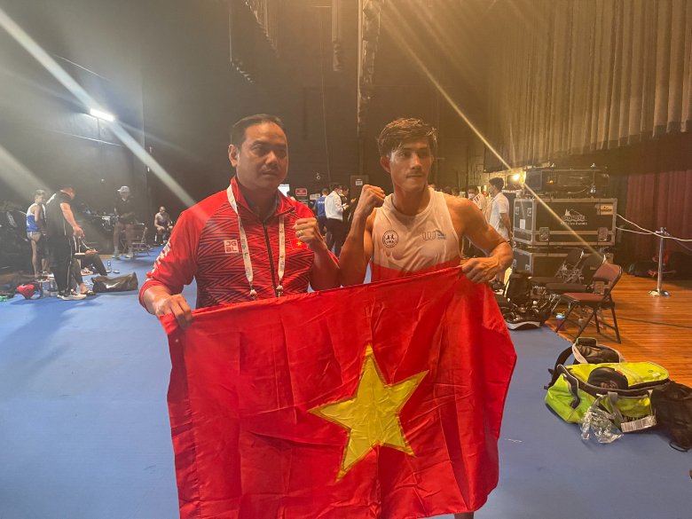TRỰC TIẾP Nguyễn Trần Duy Nhất vs Almaz Sarsembekov, chung kết Muay World Games - Ảnh 2
