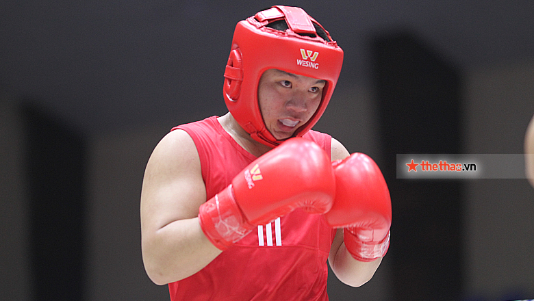 'Đôrêmon' Bình Thuận lọt vào chung kết giải Boxing trẻ toàn quốc - Ảnh 1