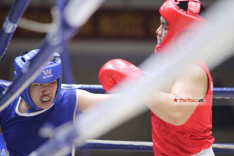 'Đôrêmon' Bình Thuận lọt vào chung kết giải Boxing trẻ toàn quốc - Ảnh 4
