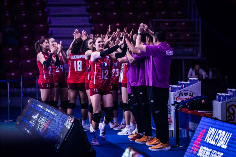 Đội tuyển bóng chuyền nữ Thái Lan nhận bao nhiêu tiền thưởng khi tham dự VNL 2022? - Ảnh 1