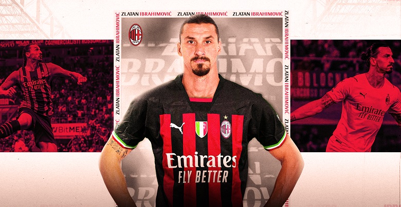 Ibrahimovic gia hạn hợp đồng với AC Milan, tiếp tục thi đấu đỉnh cao tuổi 40 - Ảnh 1