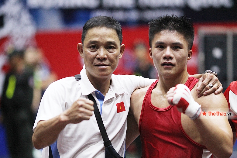 HLV Hà Nội nam ném chai nước vào trọng tài ở giải Boxing trẻ toàn quốc - Ảnh 10