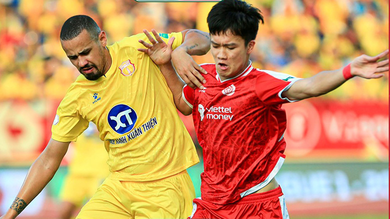Kết quả Nam Định vs Viettel: Thanh Bình phản lưới, đội khách trắng tay - Ảnh 1