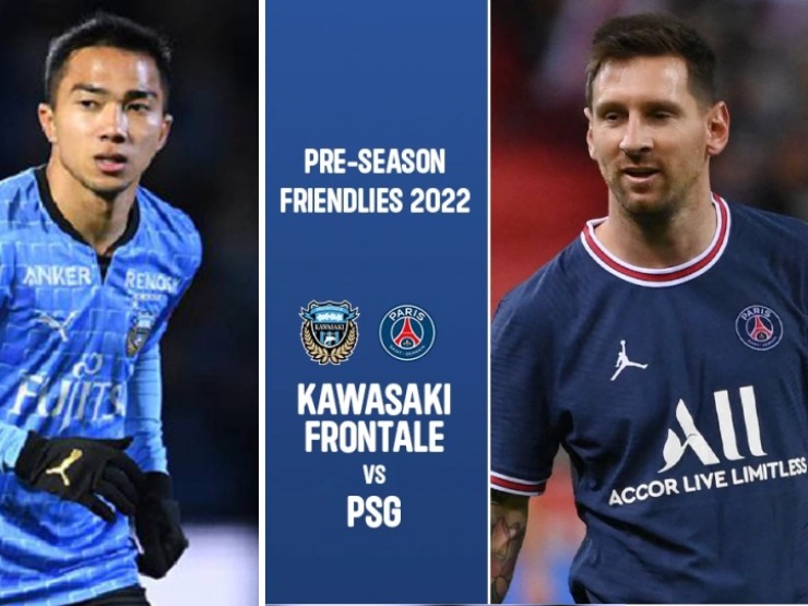 Link xem trực tiếp bóng đá PSG vs Kawasaki Frontale, 17h30 ngày 20/7 - Ảnh 1