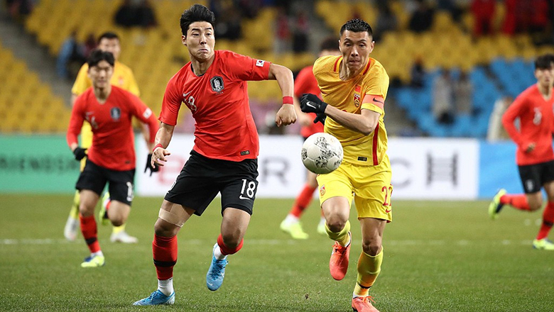 Link xem trực tiếp bóng đá Trung Quốc vs Hàn Quốc, 17h00 ngày 20/7 - Ảnh 1