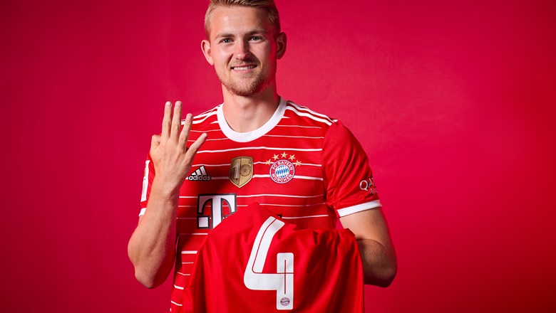Matthijs de Ligt mặc áo số mấy ở Bayern Munich? - Ảnh 2