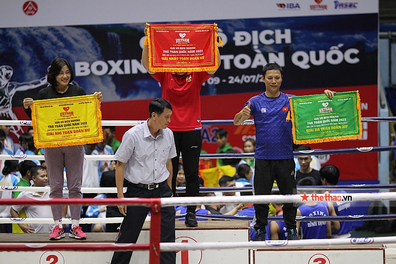 Hà Nội giành 3 cờ nhất toàn đoàn Giải Vô địch Boxing trẻ toàn quốc 2022 - Ảnh 2