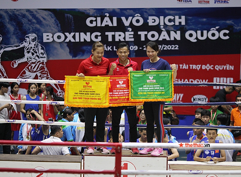 Hà Nội giành 3 cờ nhất toàn đoàn Giải Vô địch Boxing trẻ toàn quốc 2022 - Ảnh 3