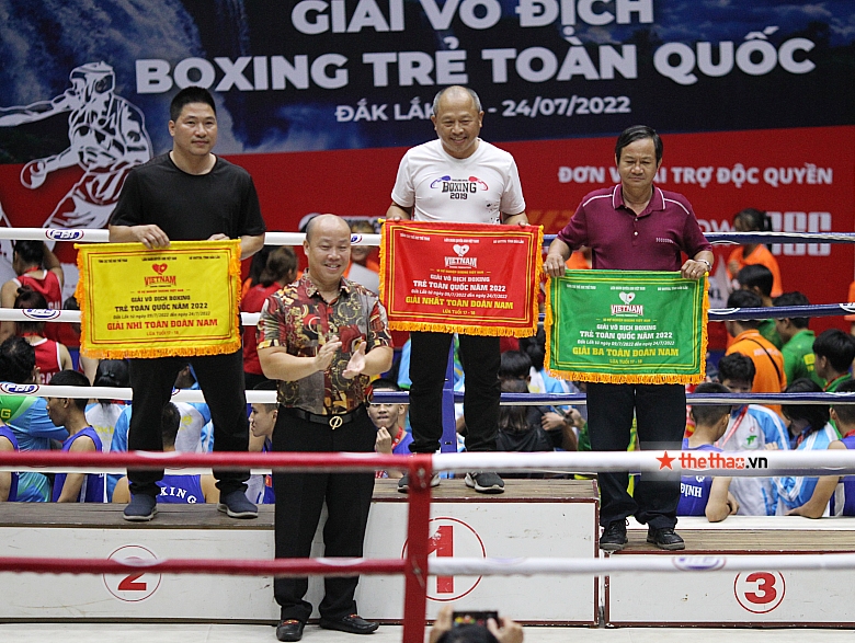 Hà Nội giành 3 cờ nhất toàn đoàn Giải Vô địch Boxing trẻ toàn quốc 2022 - Ảnh 4