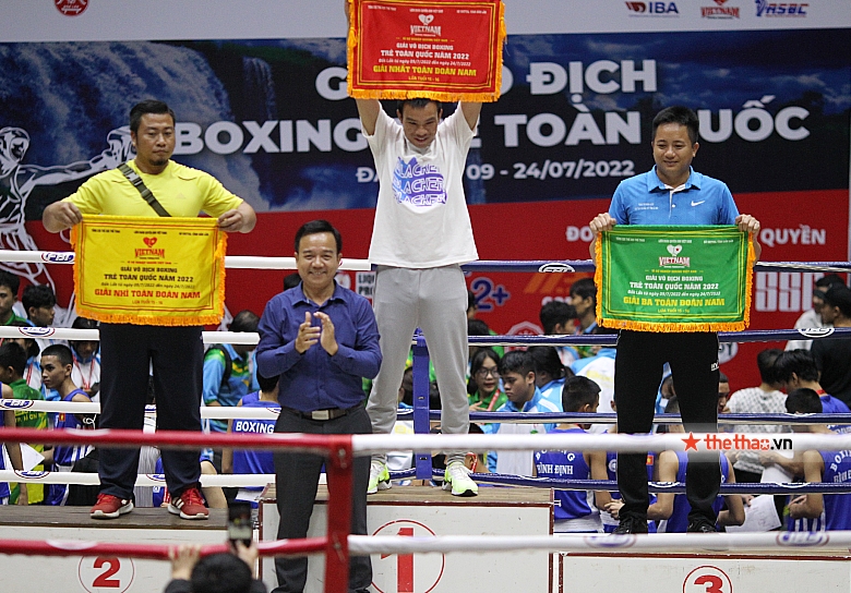 Hà Nội giành 3 cờ nhất toàn đoàn Giải Vô địch Boxing trẻ toàn quốc 2022 - Ảnh 5