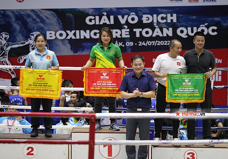 Hà Nội giành 3 cờ nhất toàn đoàn Giải Vô địch Boxing trẻ toàn quốc 2022 - Ảnh 6