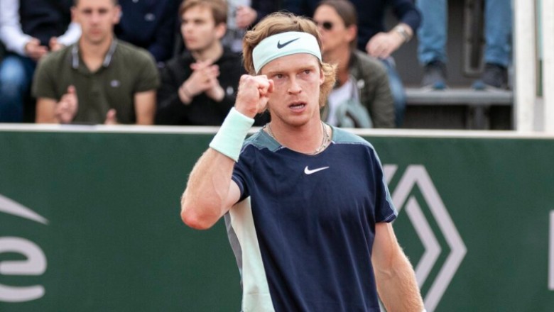 Kết quả tennis ngày 20/7: Rublev vào vòng 2 Hamburg Open - Ảnh 1