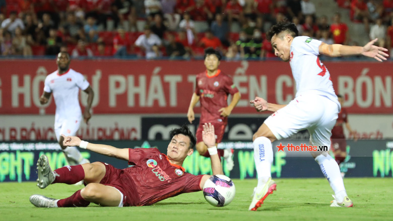 Trọng tài Hoàng Ngọc Hà không làm nhiệm vụ ở vòng 9 V.League 2022 - Ảnh 1