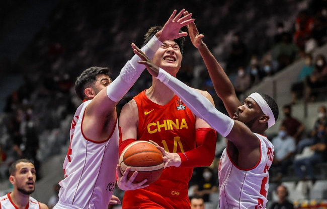 Tuyển bóng rổ Trung Quốc nhận thất bại lịch sử - Ảnh 2