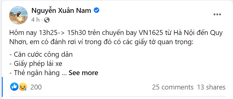 Xuân Nam mất giấy tờ sau trận Hải Phòng vs Bình Định - Ảnh 1
