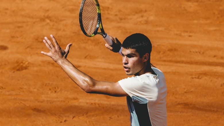 Kết quả tennis ngày 21/7: Alcaraz vào Tứ kết Hamburg Open - Ảnh 1