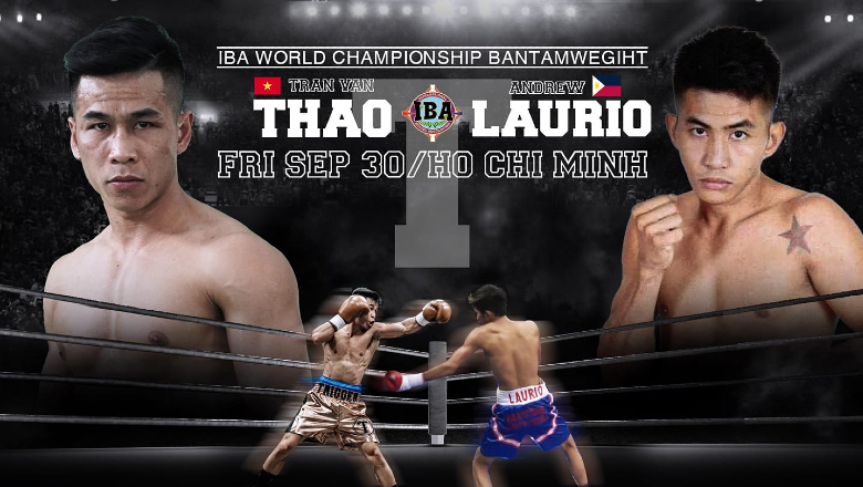 Trần Văn Thảo tranh đai Boxing nhà nghề thế giới vào tháng 9 - Ảnh 1