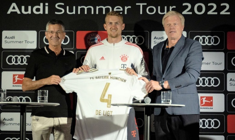 Bayern Munich và mùa hè sửa chữa sai lầm - Ảnh 4