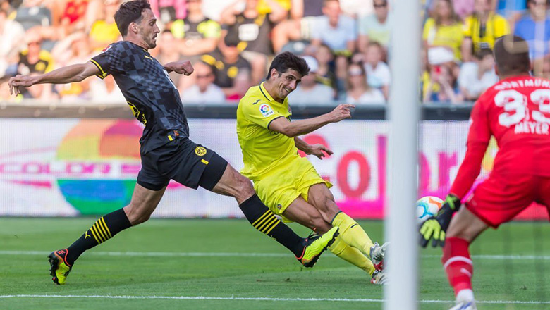 Kết quả Dortmund vs Villarreal: 2 bàn choáng váng - Ảnh 2