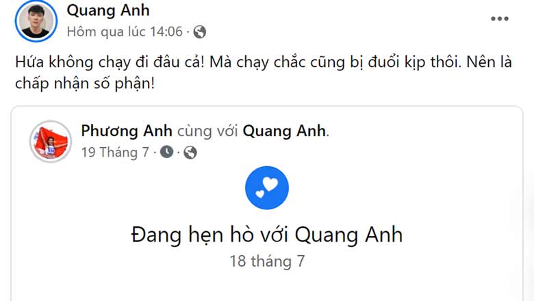 Soái ca của làng PUBG Mobile Việt Nam bất ngờ công khai hẹn hò với nữ VĐV điền kinh Khuất Phương Anh - Ảnh 3
