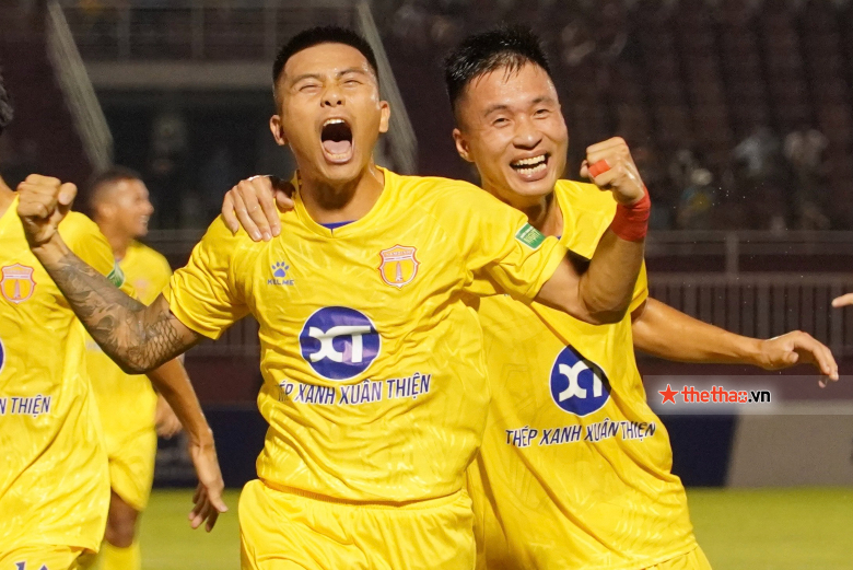 Kết quả Sài Gòn FC vs Nam Định: Rượt đuổi tỷ số đến phút cuối - Ảnh 1
