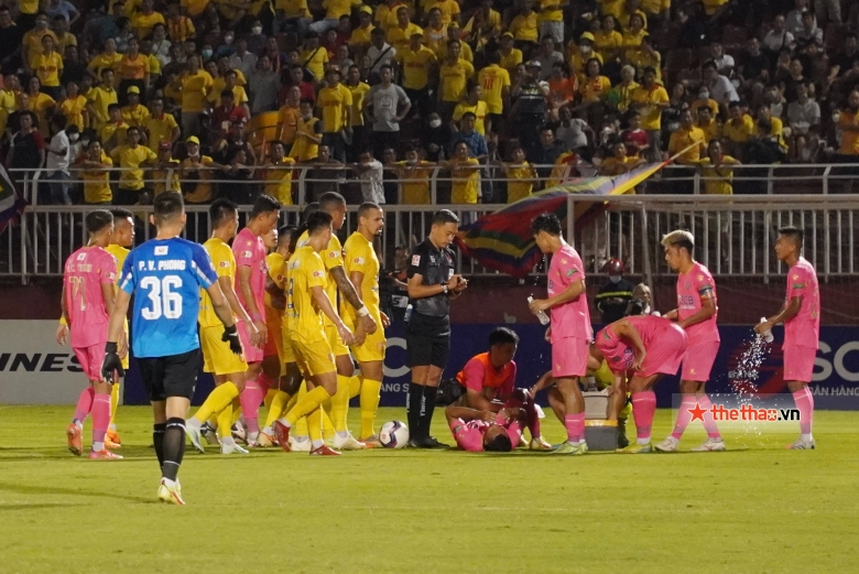 Kết quả Sài Gòn FC vs Nam Định: Rượt đuổi tỷ số đến phút cuối - Ảnh 2