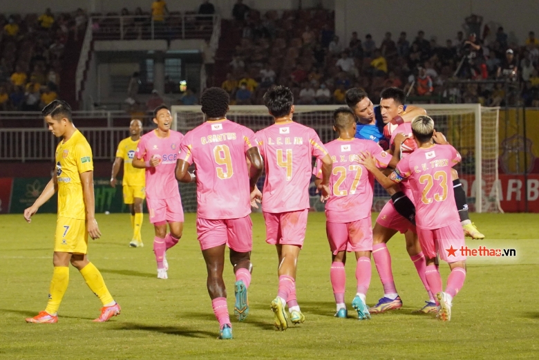 Kết quả Sài Gòn FC vs Nam Định: Rượt đuổi tỷ số đến phút cuối - Ảnh 4