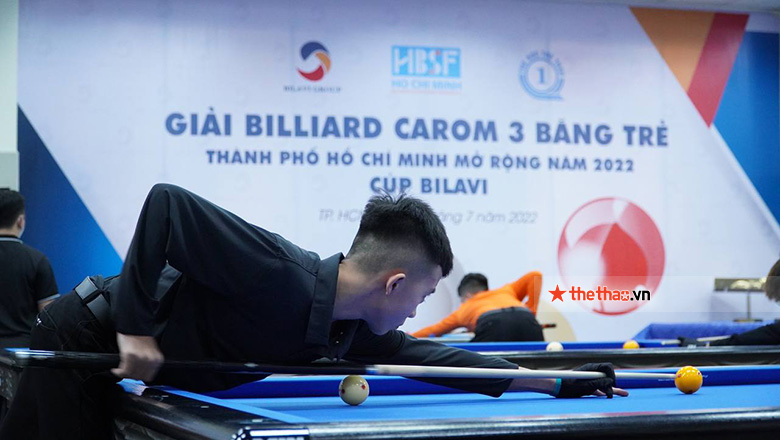 Khai mạc giải Billiards carom 3 băng trẻ mở rộng TPHCM 2022 – Tranh cúp BILAVI  - Ảnh 3
