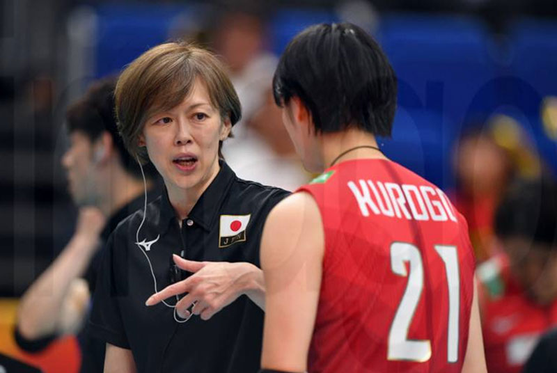 Kumi Nakada: Huyền thoại bóng chuyền nữ Nhật Bản - Ảnh 1