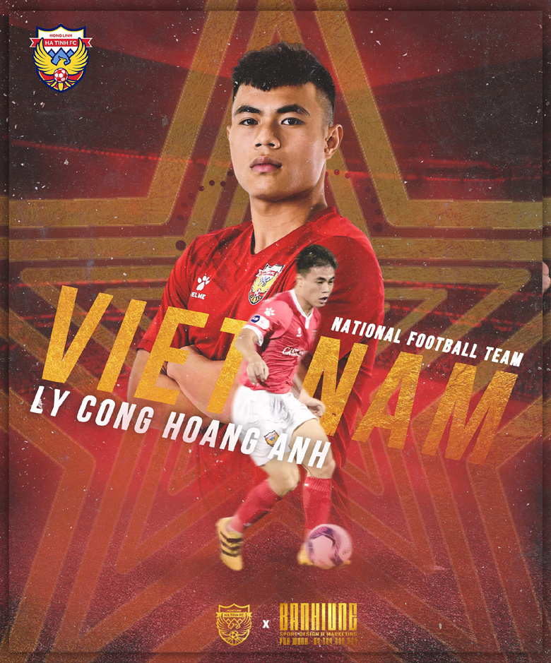 Lý Công Hoàng Anh là ai? Tiểu sử, sự nghiệp tiền vệ của U23 Việt Nam và CLB Bình Định - Ảnh 1