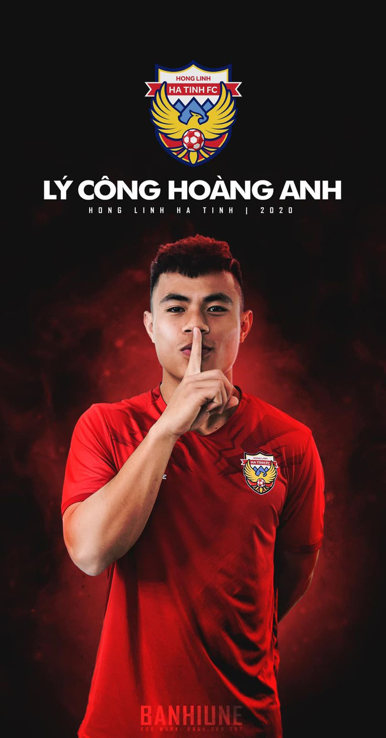 Lý Công Hoàng Anh là ai? Tiểu sử, sự nghiệp tiền vệ của U23 Việt Nam và CLB Bình Định - Ảnh 3