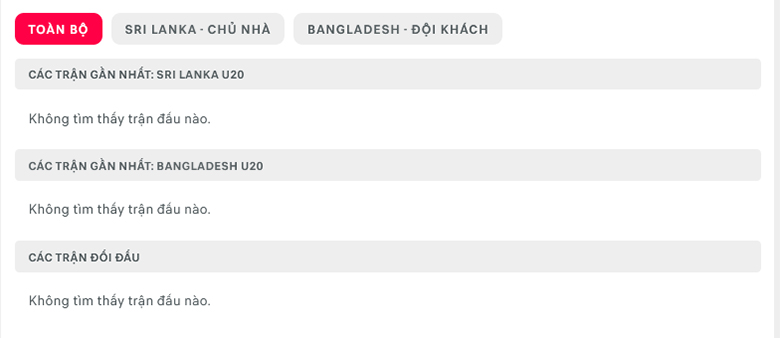 Nhận định, dự đoán Sri Lanka U20 vs Bangladesh U20, 21h30 ngày 25/7: Mạnh hơn thì thắng - Ảnh 1