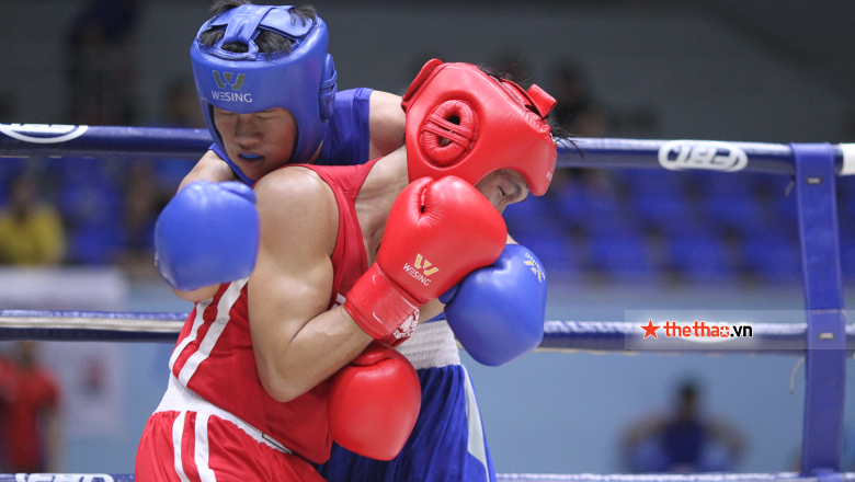 Võ sĩ bị truất quyền thi đấu ở giải Boxing trẻ toàn quốc không được trao huy chương - Ảnh 1