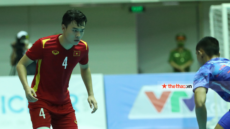 ĐT Futsal Việt Nam giao hữu với Iran trước thềm VCK châu Á 2022 - Ảnh 1
