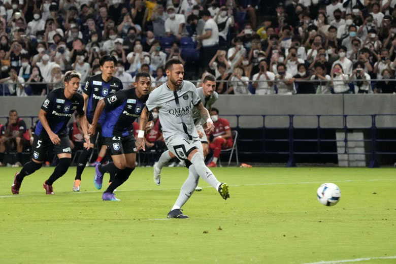 Kết quả PSG vs Gamba Osaka: Bữa tiệc 8 bàn, Neymar - Messi - Mbappe tỏa sáng - Ảnh 2