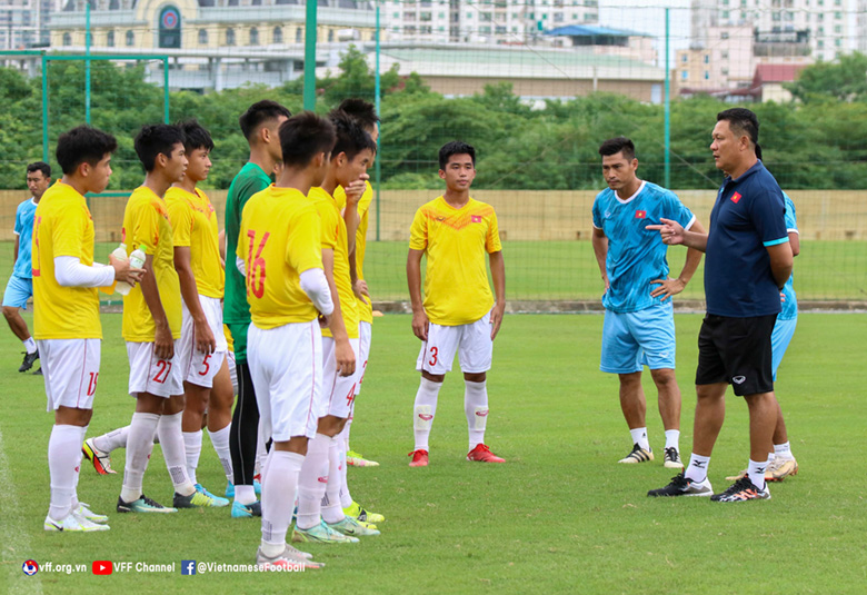 Danh sách U16 Việt Nam tham dự giải Đông Nam Á 2022: Có trung vệ cao 1m91 của HAGL - Ảnh 2