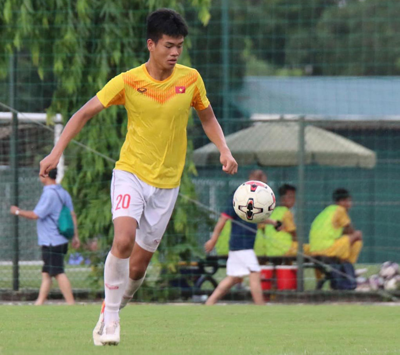 Danh sách U16 Việt Nam tham dự giải Đông Nam Á 2022: Có trung vệ cao 1m91 của HAGL - Ảnh 3