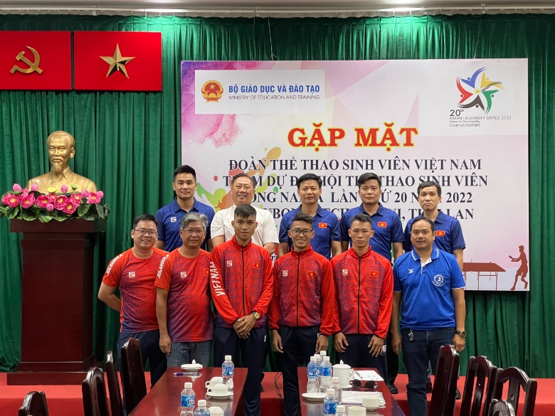 Việt Nam tham dự Đại hội thể thao sinh viên Đông Nam Á với 80 thành viên - Ảnh 1