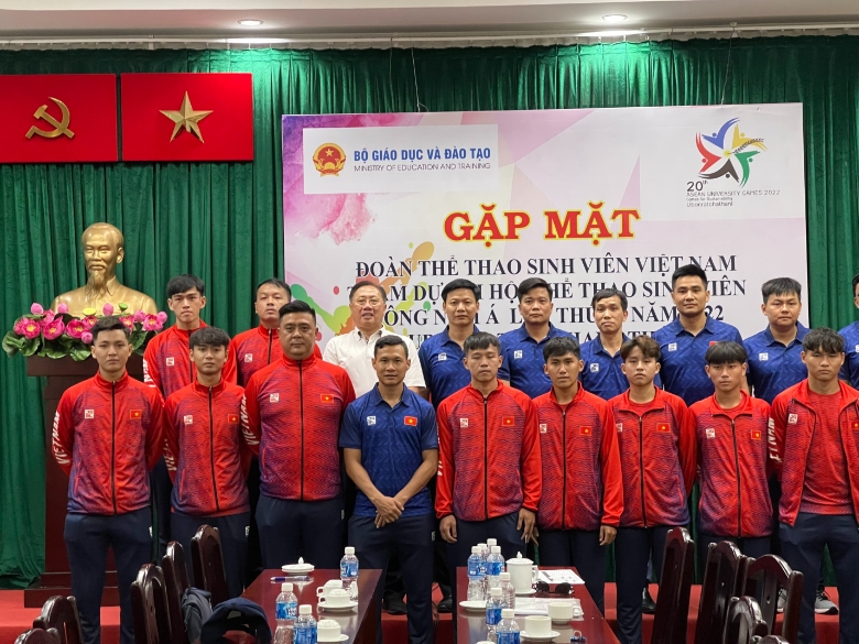 Việt Nam tham dự Đại hội thể thao sinh viên Đông Nam Á với 80 thành viên - Ảnh 2
