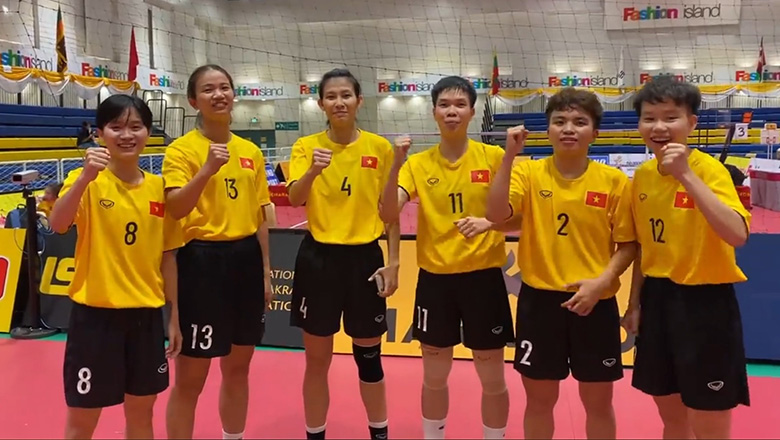 ĐT cầu mây nữ Việt Nam đánh bại Thái Lan, lên ngôi vô địch thế giới - Ảnh 1