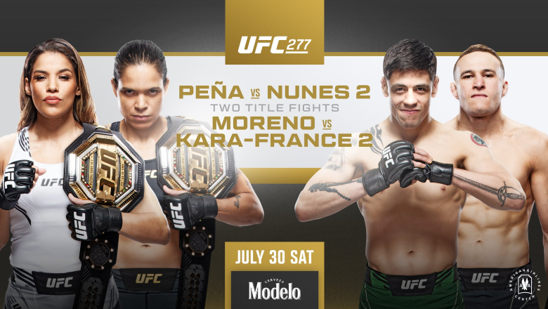 Lịch thi đấu UFC 277: Pena vs Nunes 2 - Ảnh 1