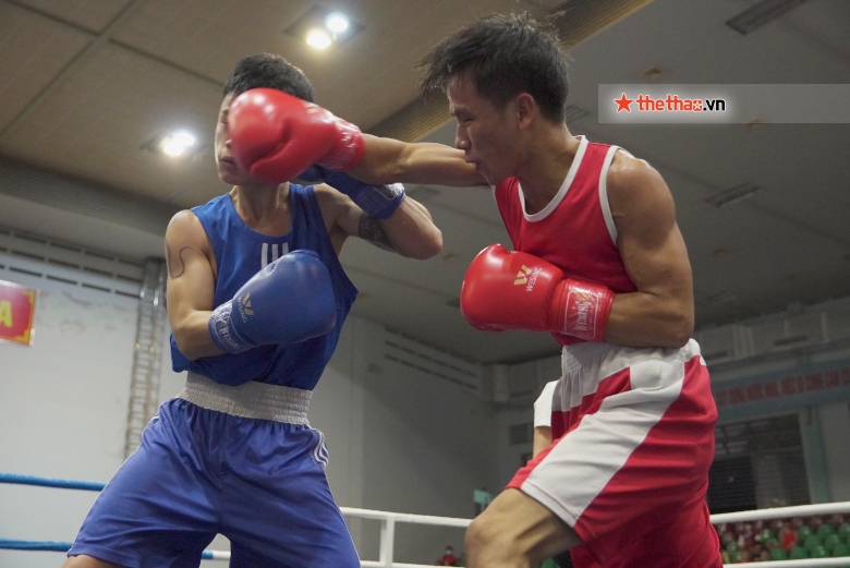 Trương Đình Hoàng, Lê Hữu Toàn tranh đai Boxing trên võ đài ngoài trời - Ảnh 2