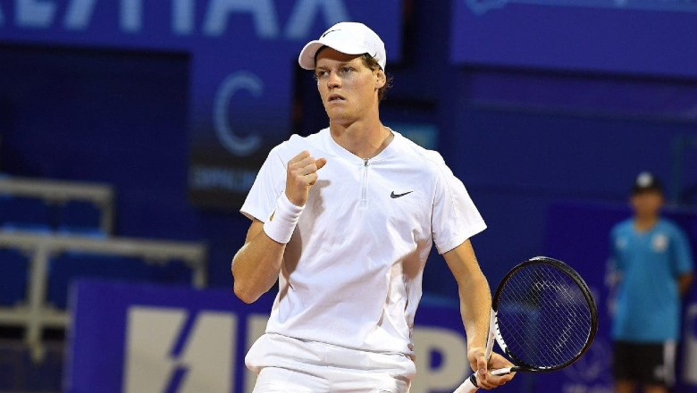 Jannik Sinner thắng dễ trận ra quân Croatia Open 2022 - Ảnh 1