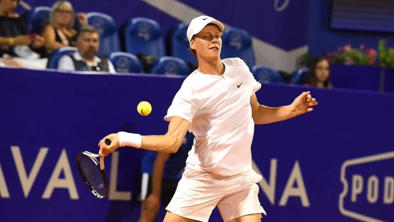 Jannik Sinner thắng dễ trận ra quân Croatia Open 2022 - Ảnh 2