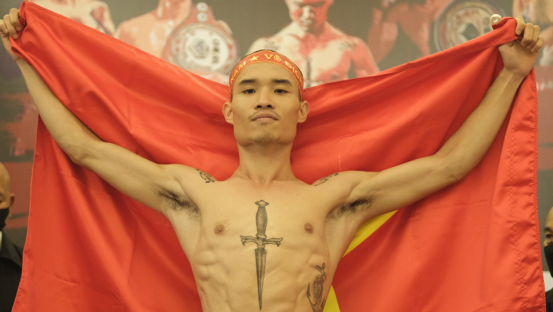 Đinh Hồng Quân quyết bảo vệ đai Boxing IBF châu Á - Ảnh 1